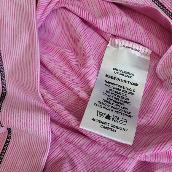 NWT Mens Footjoy Polo Shirt size L - Picture 8 of 10